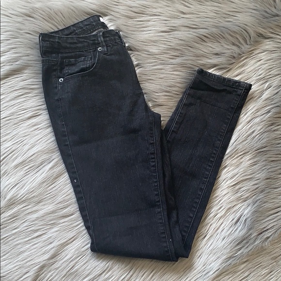 BONGO Denim - Bongo Black Skinny Jeans - 5